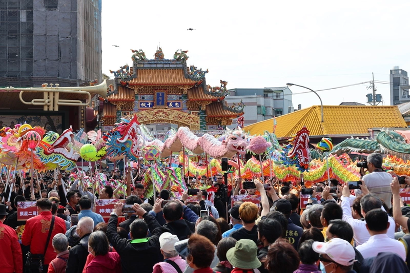 苗栗（火旁）龍點睛祈福　客庄連5天精彩鬧元宵
