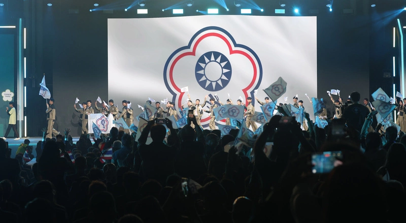 2025亞洲技能競賽開幕　台灣選手進場