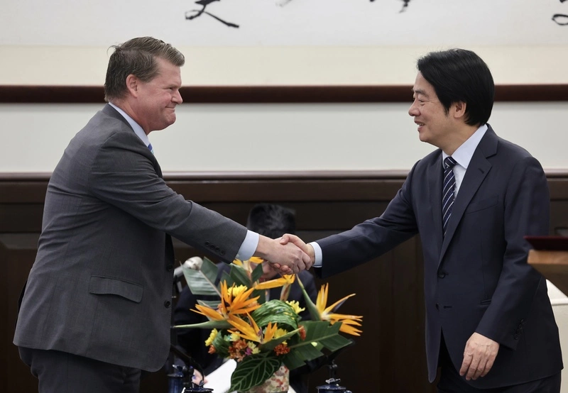 總統：面對中國威脅　台灣須建立無人機攻防體系