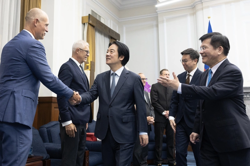 賴總統：台灣維持現狀　改變台海現狀是中國