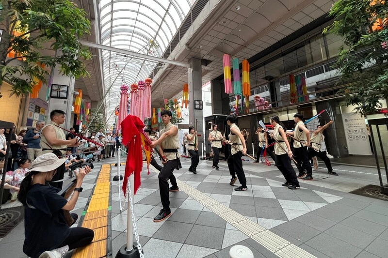 成大宋江陣首度赴日本仙台展演　推廣台灣傳統文化