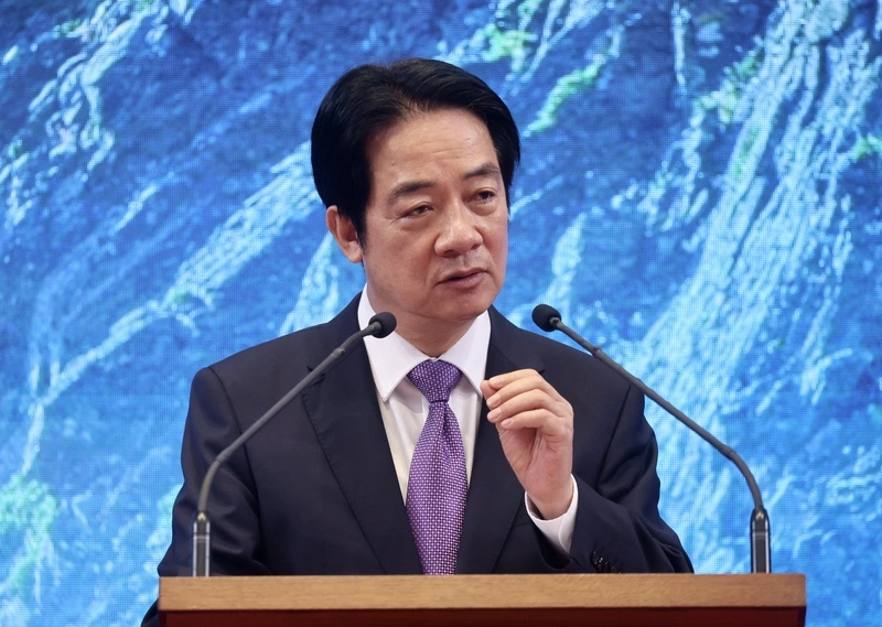 賴總統：提供0到18歲成長津貼　每人每月5000元