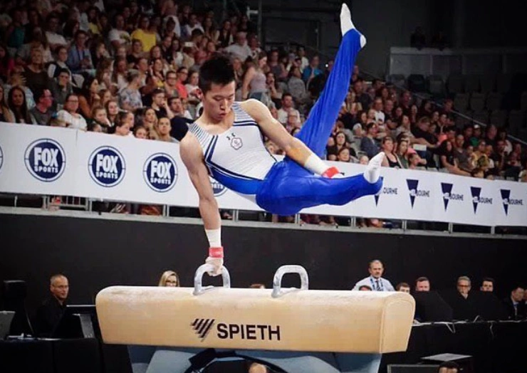 「奪金希望！」李智凱招牌「湯瑪士迴旋」飆第1晉級！攜手唐嘉鴻闖進全能決賽！