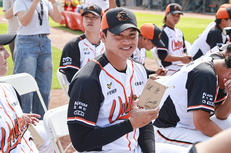 跟著曾浩哲課表走　江少慶目標4月實戰