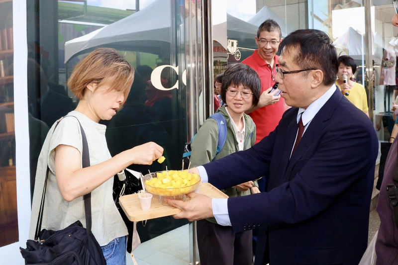 台南農產北上桃園行銷　主推當季頂級芒果