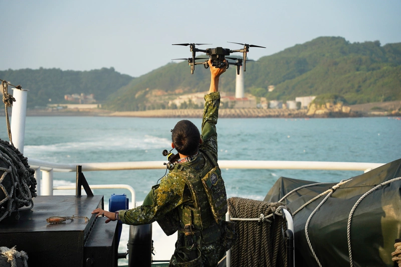 漢光演習　馬防部無人機、聯合海巡驗證海上反封鎖