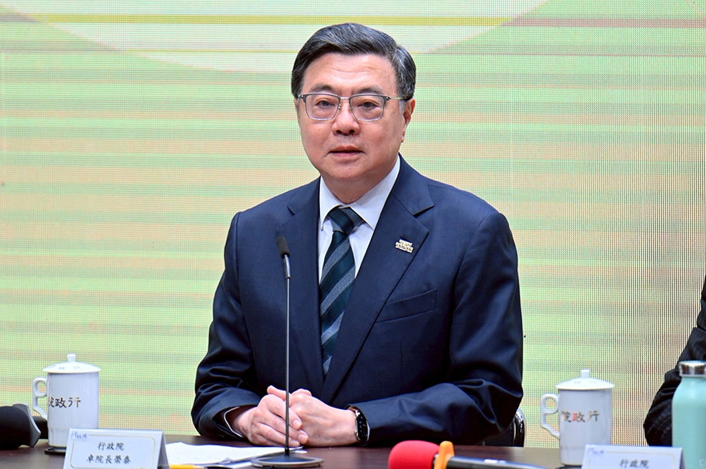 對藍白財劃法「不副署三大理由曝光」！卓榮泰：為堅守民主憲政責任、本人無法副署