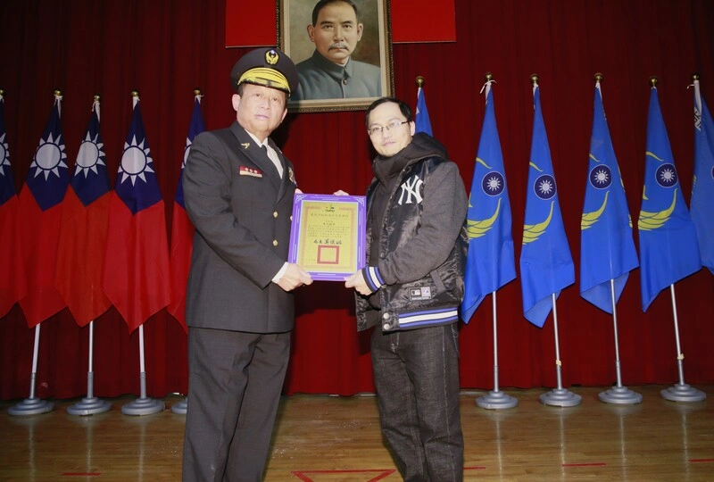 北市隨機殺人案助滅火 消防局表揚梁文銓義舉