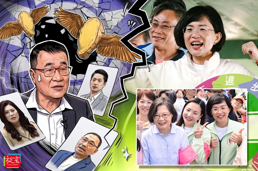 【豁然開朗】李四川的薑片單飛