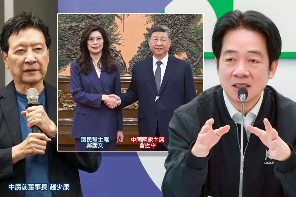 「選票在台灣，不在北京！」趙少康鬆口認了：國民黨2026、2028面臨巨大壓力