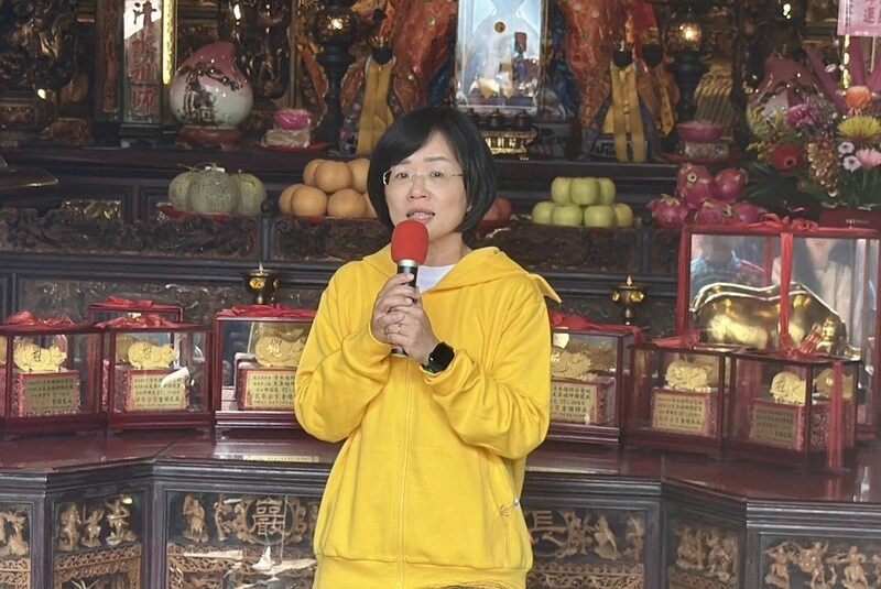 掃街遇民眾嗆聲　黃國昌：心情不受影響