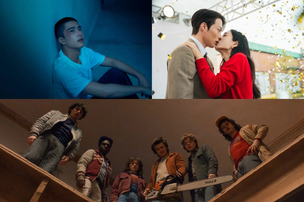 2025 Netflix 11月片單推薦!《怪奇物語5》三階段登場、強檔台劇《如果我不曾見過太陽》、真人版《魷魚遊戲2》與辦公室戀愛《一吻爆炸》,8部必追請收下!