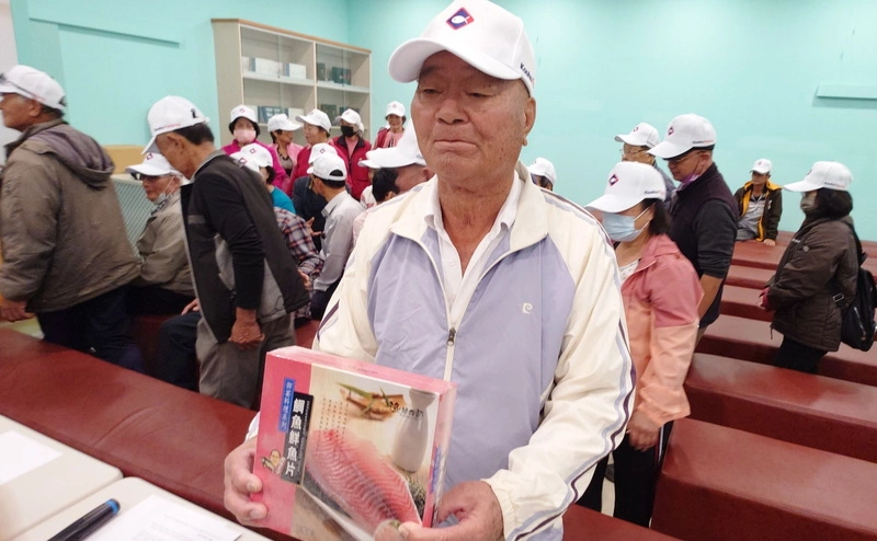 鯛魚排誤檢烏龍　漁民許朱元接受道歉盼不再發生