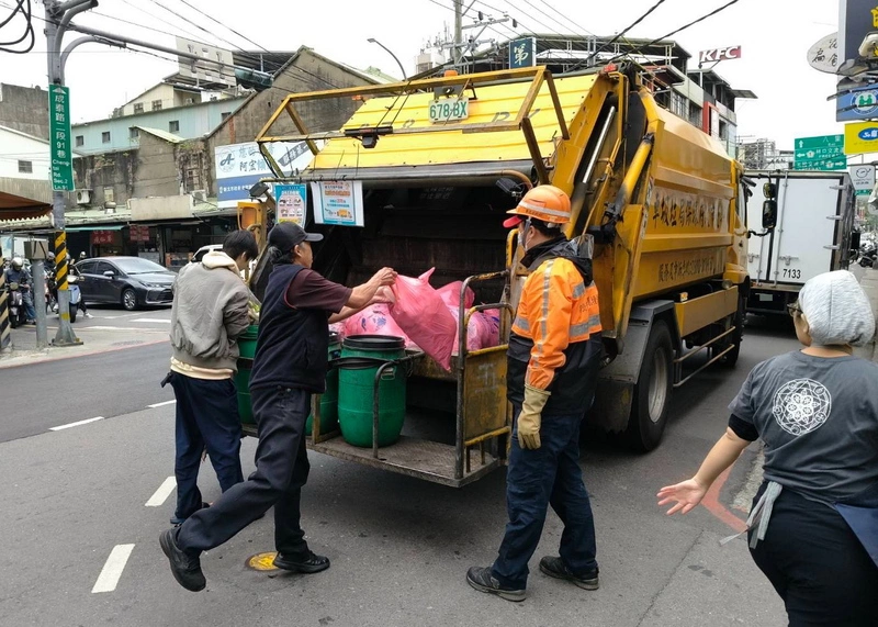 新北春節初一至初三停收垃圾