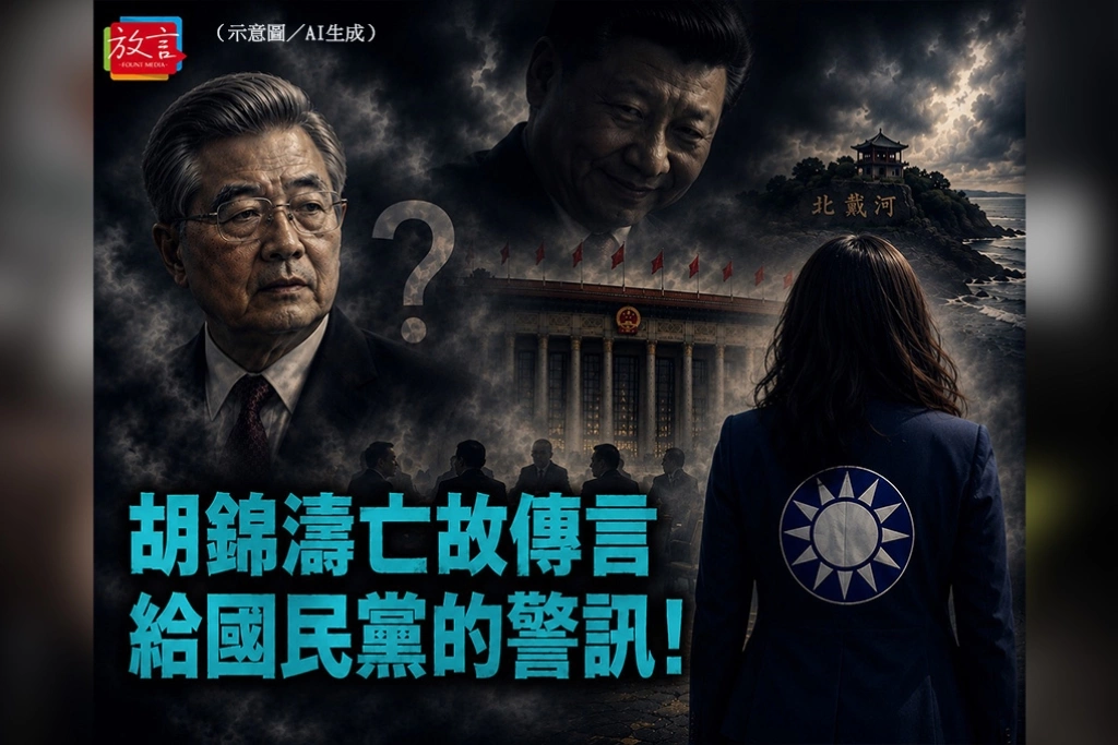 【別創一格】胡錦濤亡故傳言給國民黨的警訊！