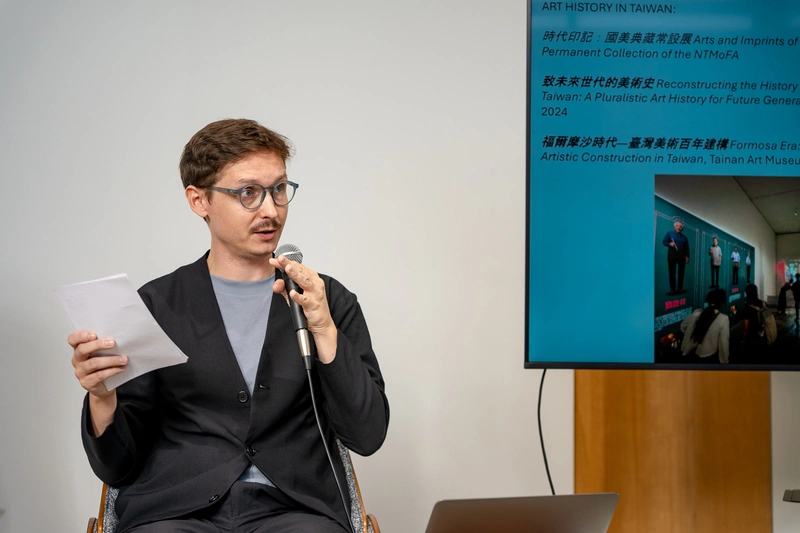 首屆「國美進駐」計畫　波蘭策展人分享成果