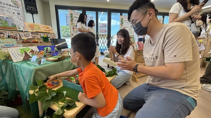 桃園推幼兒園閱讀教育計畫　將繪本閱讀轉化為探索