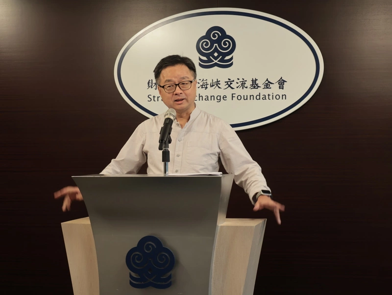 台籍教師在陸被拘禁　海基會：恐涉及宗教因素