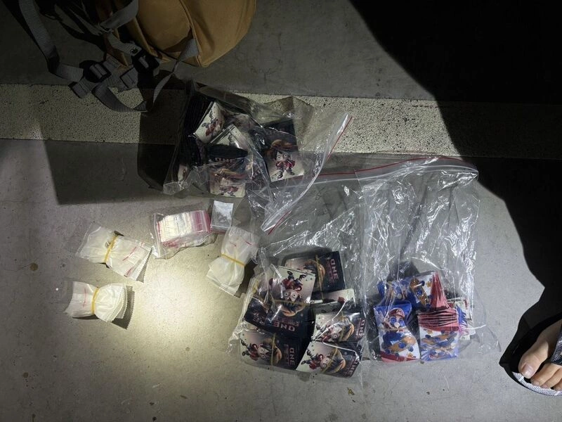 毒販擁衝鋒槍自重 北市刑大攻堅人贓並獲
