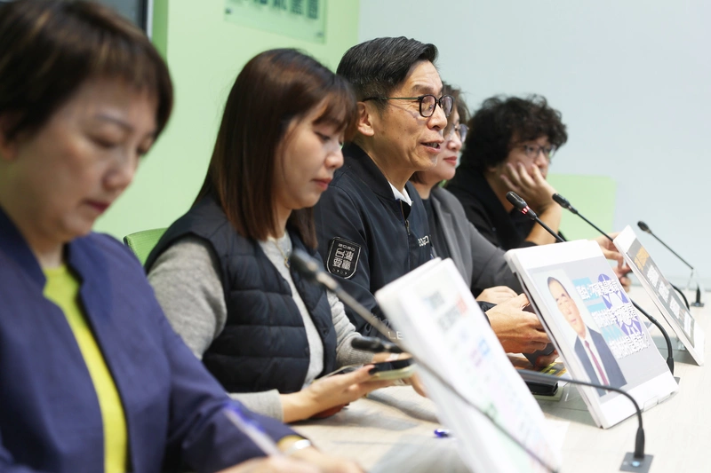 政院不副署財劃法　民進黨立院黨團表支持（2）