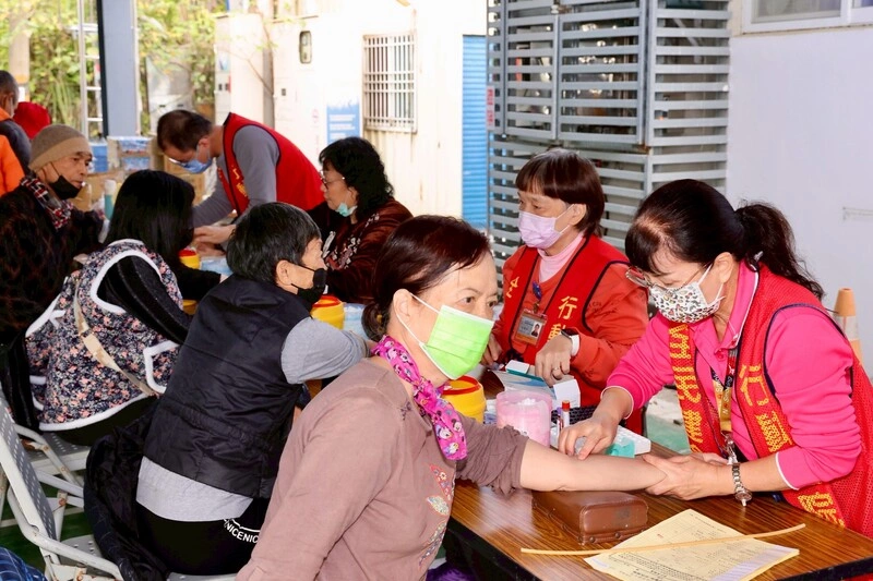 台南「行動醫院-全民健檢」開跑