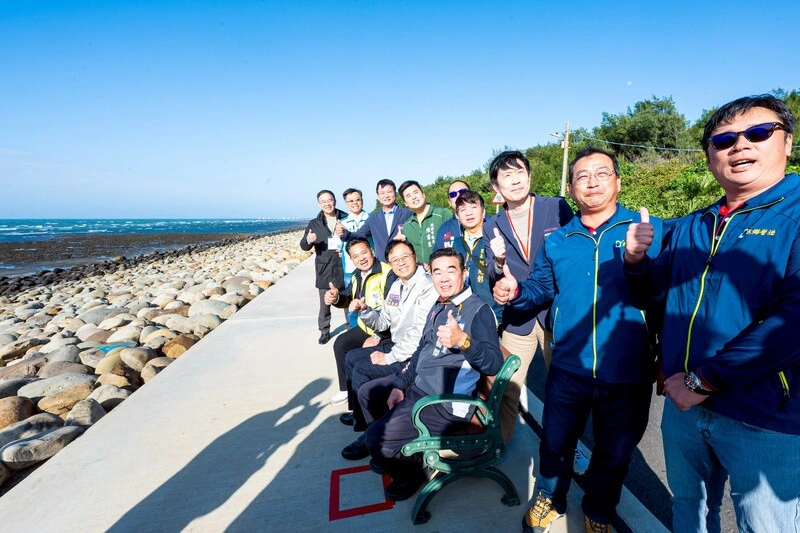 桃市整治永安漁港北岸　後湖溪生態園區2月試營運