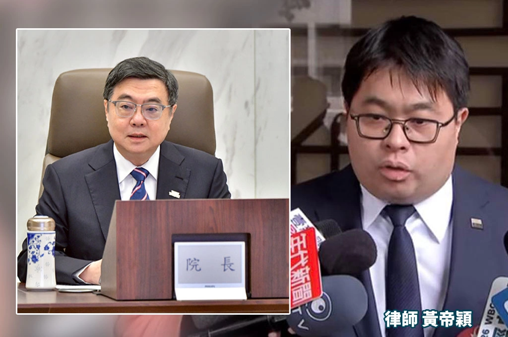 府院評估「不副署」爭議三法...黃帝穎： 藍白不敢倒閣、證明行政院長不副署惡法具「憲法正當性」