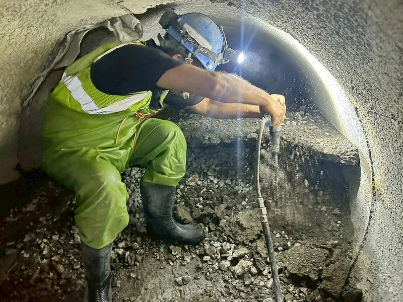 高雄市雨水下水道清疏　水利局：汛期前趕工