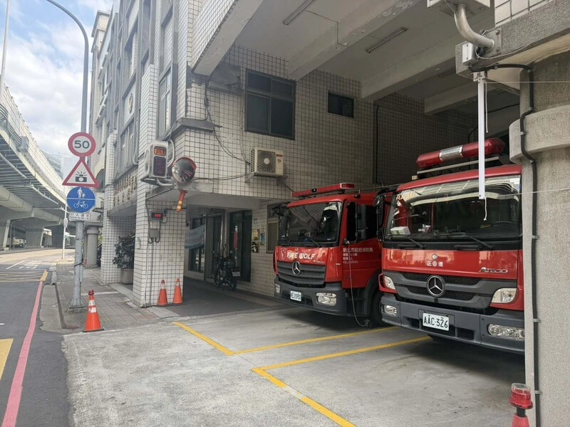 新北消防員山分隊擬遷建　里長憂預定地衝擊交通