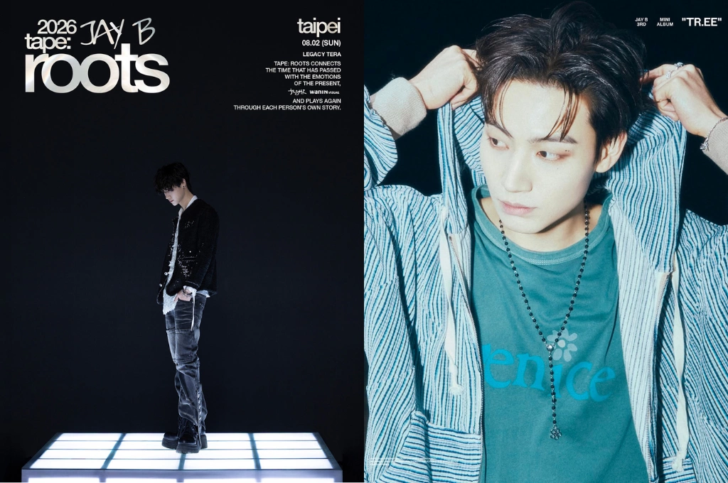 GOT7隊長JAY B攜新輯《TR.EE》回歸初心!8/2台北開唱 「全場Hi-Bye」超寵粉 票價座位圖、演出資訊一次看