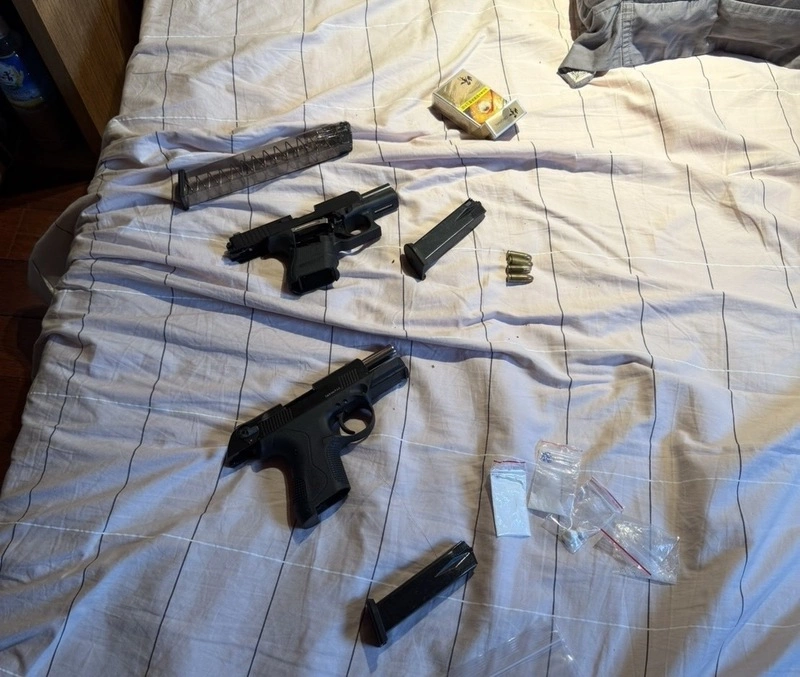台中海線販毒帶槍防身　通緝犯海釣場遭逮起訴