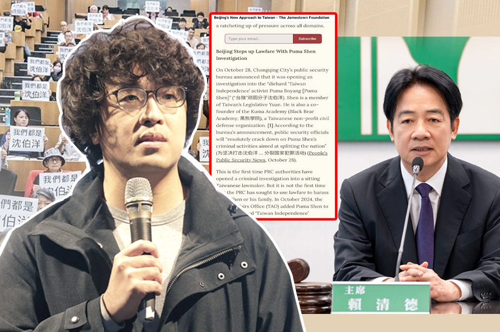 【黃龍直搗】賴總統應大膽徵召沈伯洋參選台北市長