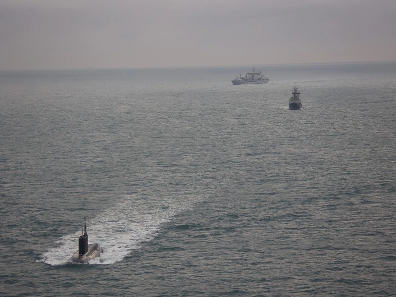 俄潛艦再現蹤英國水域　英國聯合北約盟友監控