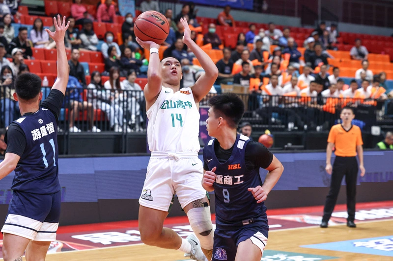 HBL松山高中輕取三重商工　潘辰武攻下13分