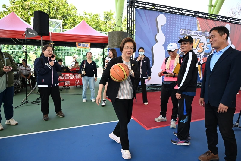 彰化首屆卦山盃三對三籃球賽　115支隊伍參與