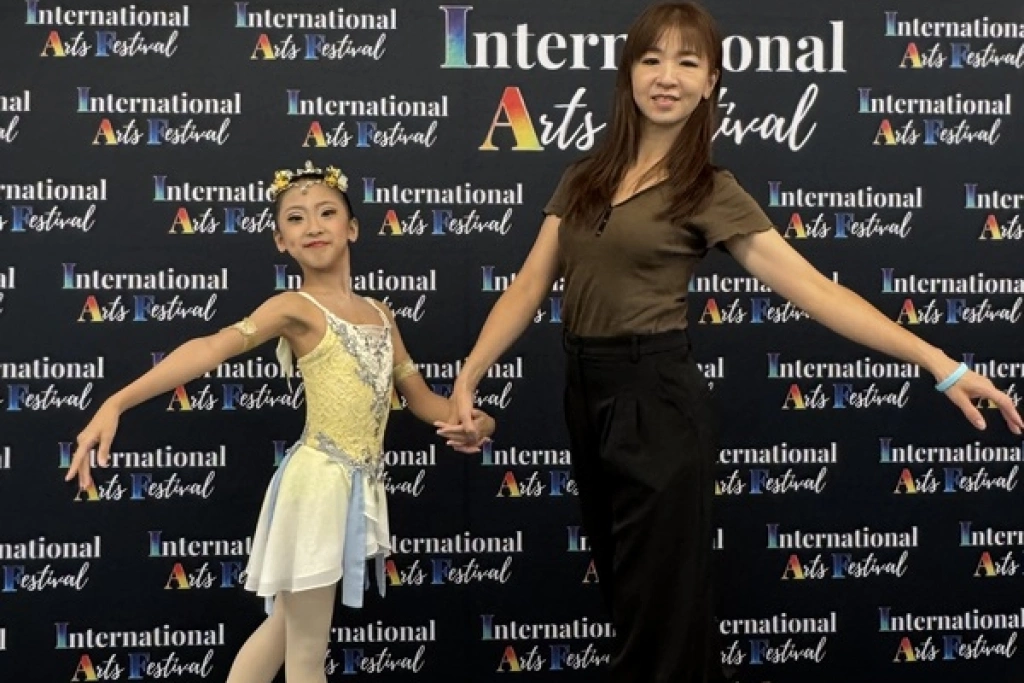 星國際藝術節舞蹈賽　台灣老師盼舞者走向國際