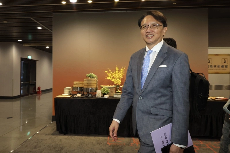 陳俊聖受訪回應記憶體漲價議題