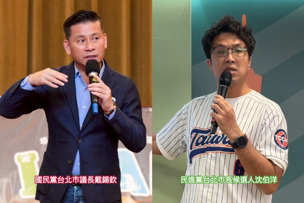 戴錫欽稱赴美「看不重要的人」...沈伯洋回嗆：我們見到眾議院議長、戴也是議長「他說自己不重要？」