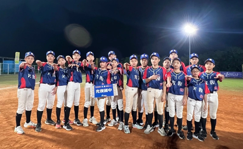 花蓮光復國中參加關懷盃　盼拚佳績激勵鄉親