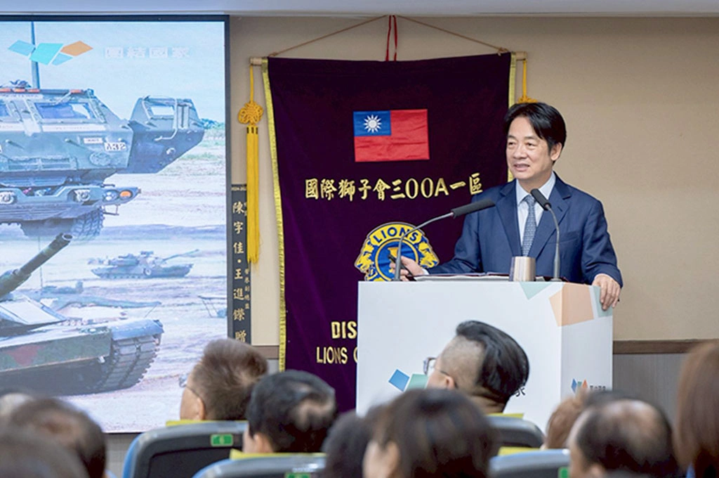 賴清德「團結十講」指「無人機有必要發展」可惜園區預算遭凍50%：產量將遠遠落後給中國