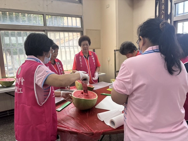 竹縣新豐西瓜節6/27登場　推廣在地鮮甜瓜果