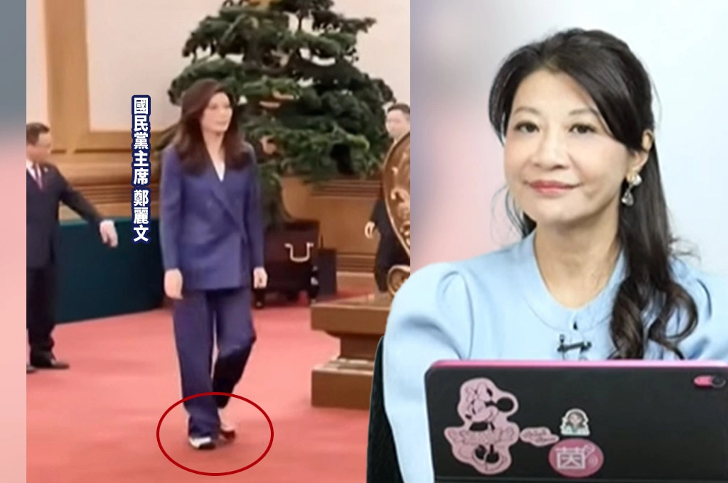 林楚茵評鄭麗文穿搭挨轟、點出輿論異常、網軍大舉出動！籲政府正視…鄭麗文2028動作頻頻？