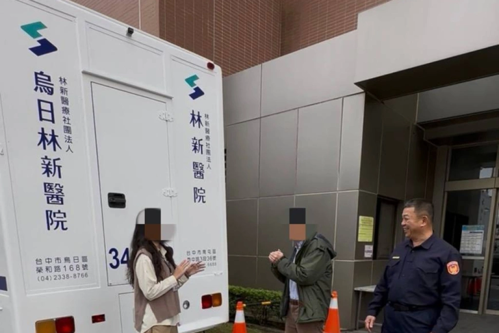 台中男遺落現金尋回　回醫院致謝