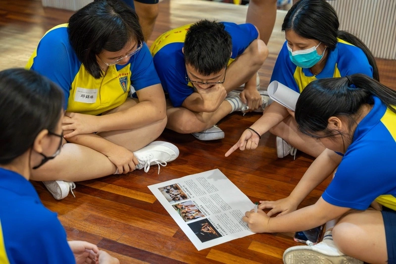 台師大服務團赴馬來西亞服務　教媒體素養AI防詐