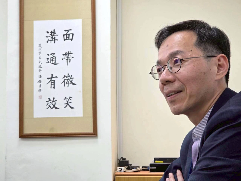 調解紛爭之道　黃柄縉：用心對待解開心結