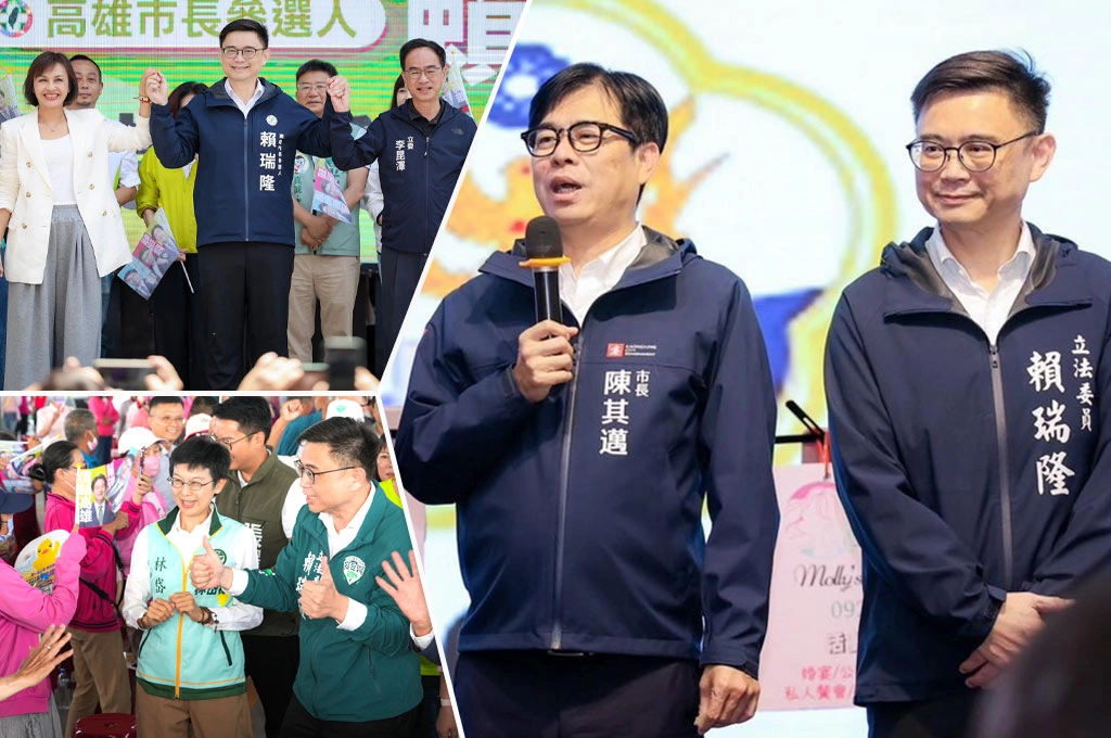 《放.獨家/內幕》陳其邁展現領導力「一場跨派系會議」整合賴瑞隆選戰！「市長都發話了」小雞跟著走、後援會雨後春筍成立