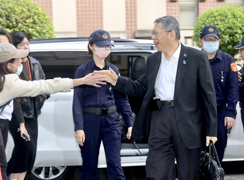 北院審理京華城案　柯文哲出庭（2）