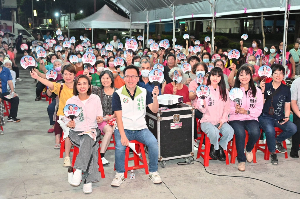 決戰南高雄！邱議瑩三天兩場戰鳳山場場爆滿，展現驚人爆發力！