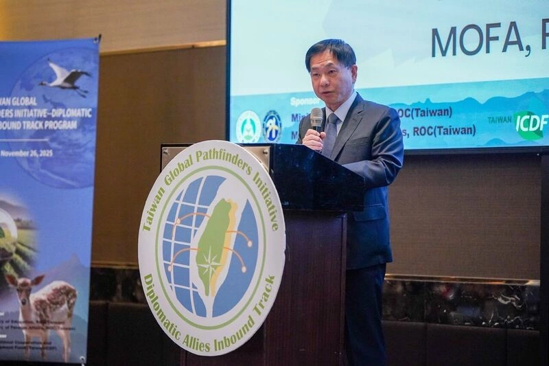 「邦交國青年來台圓夢計畫-計畫型」結訓典禮