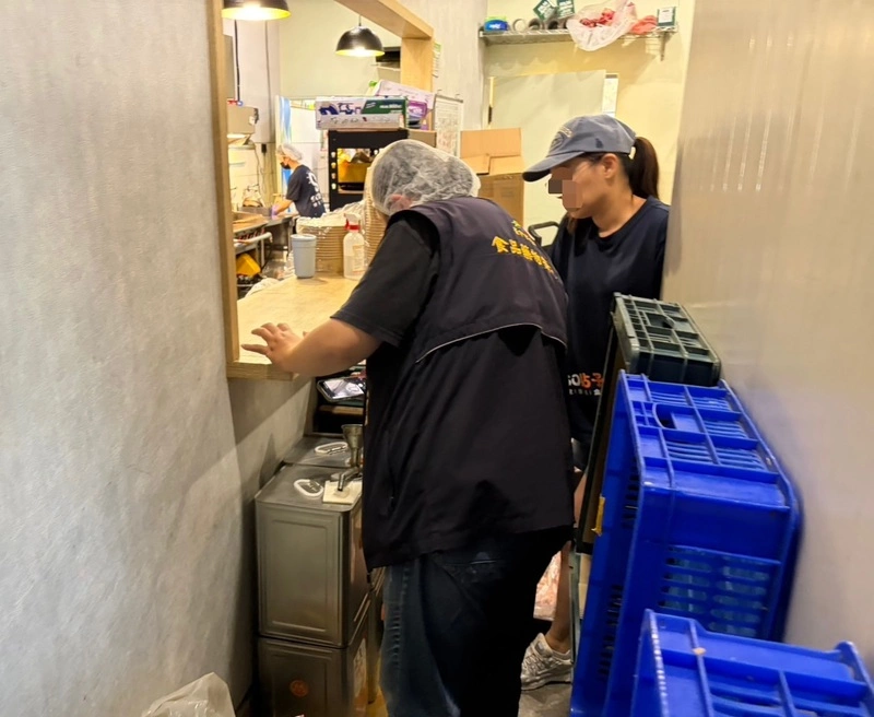 中聯油品案　中市擴大抽驗45件、掌握210家下游業者